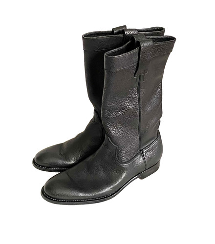 Scarpe stivali slip - -on, uomo