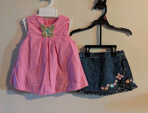 Gonna vintage gymboree bambina - vintage,