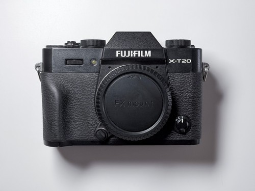 Fujifilm t20 mirrorless 4k - x-t20,
