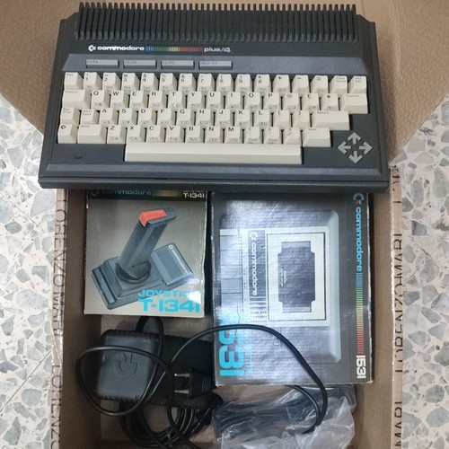 Commodore plus - plus, 4