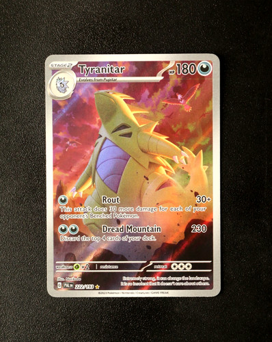 Pokémon card tcg - tcg, tyranitar