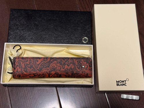 Montblanc astuccio portapenne