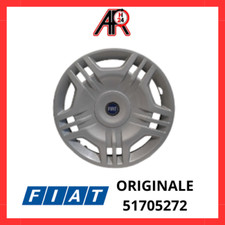 Copricerchio Fiat Punto 15" 2003 2010 originale 51705272