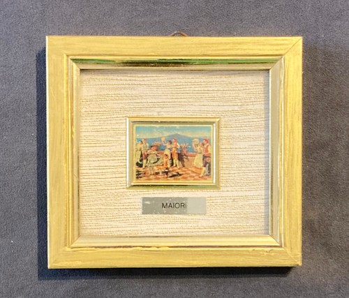 Vintage quadro policromia - vintage,
