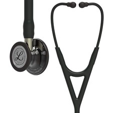Stetoscopio diagnostico 3M Littmann Cardiology IV, torace finitura fumo alta lucidatura