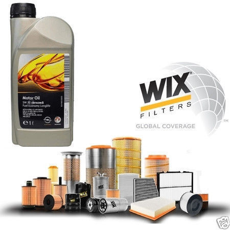 Kit tagliando olio 4 - kit, lt