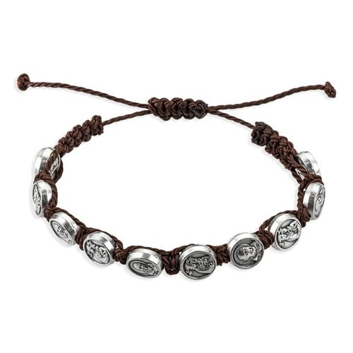 Bracciale rosario perline - bracciale,