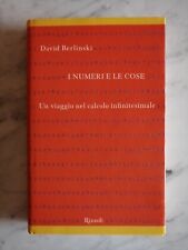 I numeri e le cose, un viaggio nel calcolo infinitesimale, David Berlinski