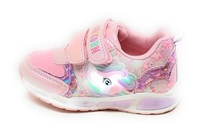 Scarpa sport Unicorno rosa con