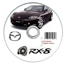 Mazda RX-8 - 1 Series (2003-2009) manuale officina workshop manual