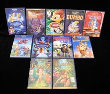 lotto 11 DVD Walt Disney