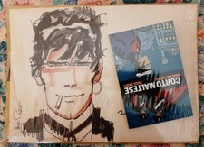 CORTO MALTESE FAVOLA A VENEZIA CORRIERE DELLA SERA BLISTERATO CON SERIGRAFIA