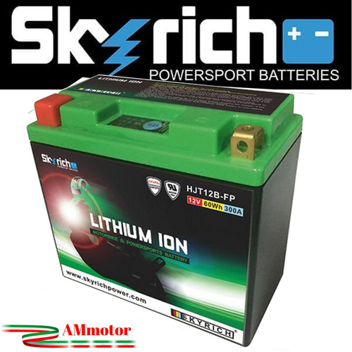 Batteria litio moto skyrich - litio,