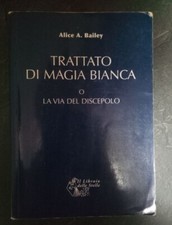 LIBRO TRATTATO DI MAGIA BIANCA