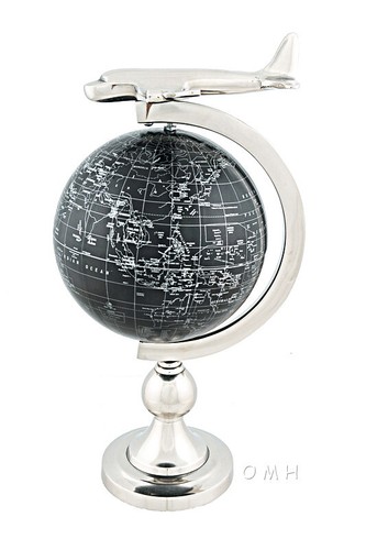 Mappamondo scrivania aereo