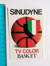 STICKER SINUDYNE TV COLOR