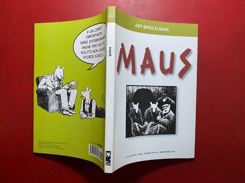 Art spiegelman maus classici - art,