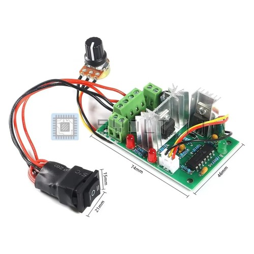 Regolatore pwm velocità - pwm,