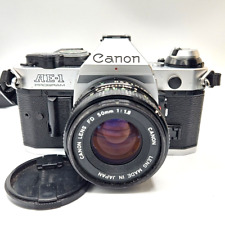 Canon AE-1 Program fotocamera