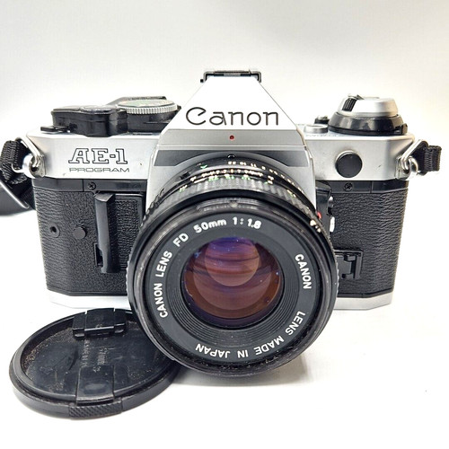 Canon program fotocamera - canon, ae-1
