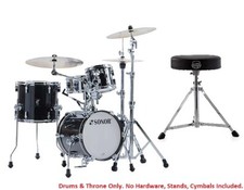 Sonor AQ2 Trans Black Lacquer