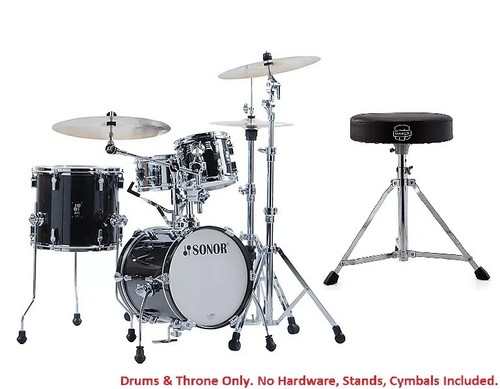 Sonor aq2 trans nero - trans, laccato