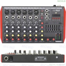 Mixer Bluetooth 8 Microfoni