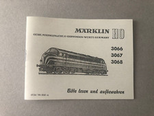 Marklin Märklin H0 3066 3067