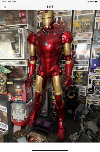 Deagostini iron man set - man, mk