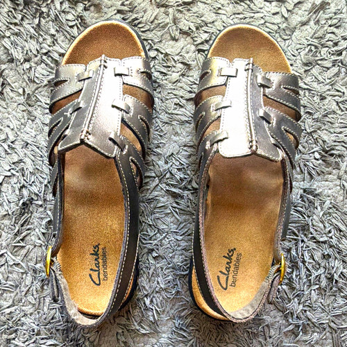 Sandali donna clarks bendables - clarks,