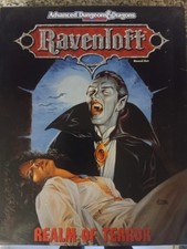 Ravenloft realm of terror - ad&d,