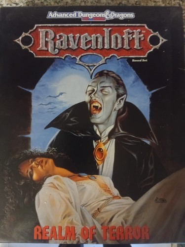 Ravenloft realm of - of, terror
