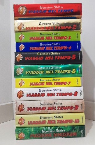 Geronimo stilton viaggio nel - geronimo,