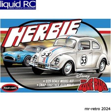 Luci Polari 1005 1/25 Herbie Volkswagen Maggiolino Snap Kit