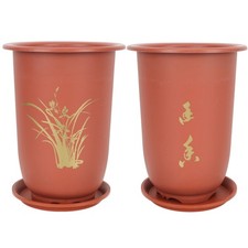  2 Sets Vaso Orchidea Vasi Per