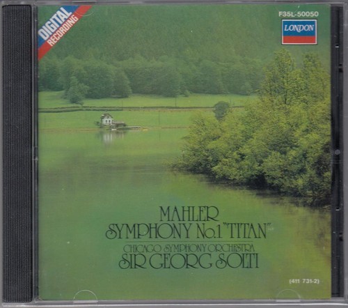 F35l 50050 mahler symphony - mahler:,