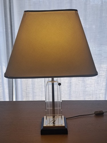 Raffinata lampada tavolo - lampada, da