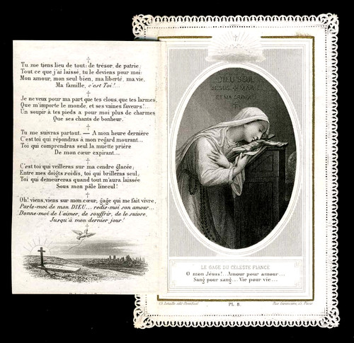 Santino merlettato - (124155),
