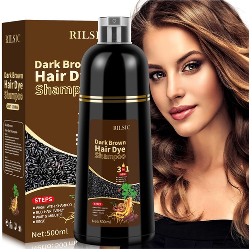 Shampoo colorante castano - shampoo,