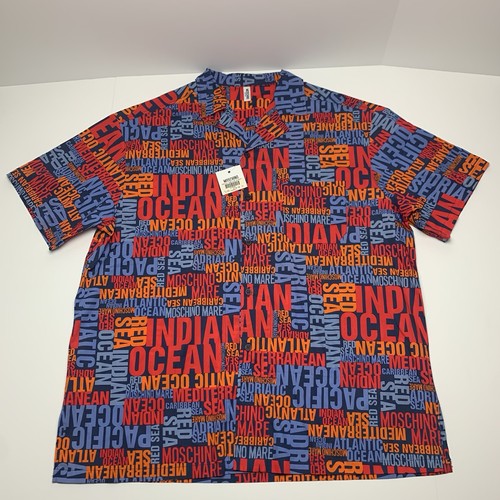 Camicia moschino mare stampa - camicia,
