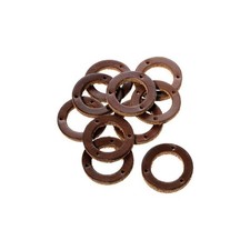 anelli per manopole marrone