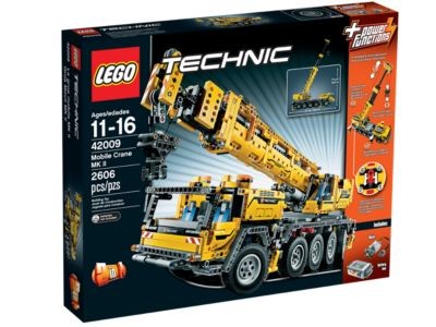 Lego technic 42009 gru - technic, 42009-1