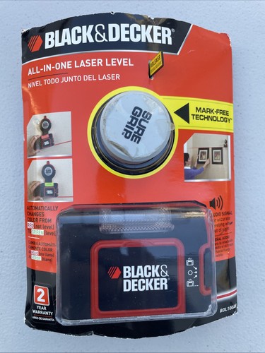 Nuovo black decker bdl100av - nuovo,