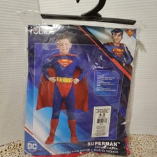 Costume bambino DC SUPERMAN