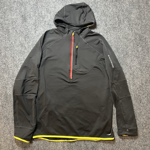 Salomon actitherm felpa - salomon, con