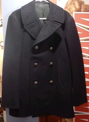 Navy uomo nero lana - navy, pavone