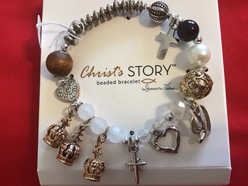Bracciale perline storia - bracciale,