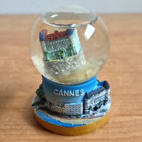 Souvenir snowball cannes - souvenir,