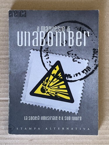 Manifesto unabomber - il,