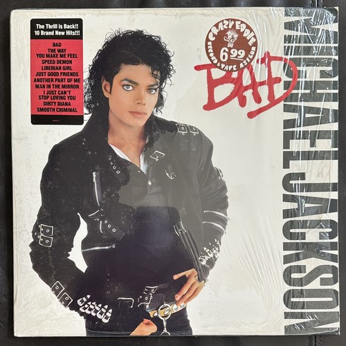 Michael jackson bad - jackson, (1987)